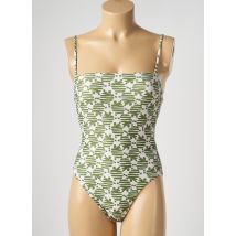 COMPAÑIA FANTASTICA - Maillot de bain 1 pièce vert en polyamide - Femme - Taille 38 - Modz