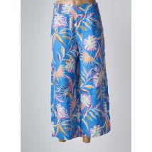 STREET ONE - Pantalon large bleu en lin - Femme - Taille TU - Modz