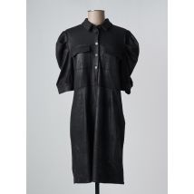 NÜ - Robe mi-longue noir en polyamide - Femme - Taille 38 - Modz