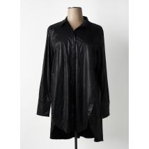 NÜ - Tunique manches longues noir en polyamide - Femme - Taille 46 - Modz