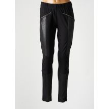 NÜ - Legging noir en coton - Femme - Taille 34 - Modz