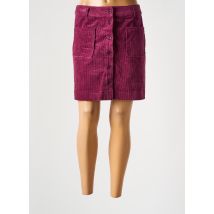 SURKANA - Jupe courte violet en coton - Femme - Taille 42 - Modz