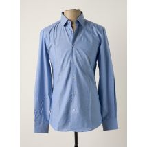 LAB - Chemise manches longues bleu en coton - Homme - Taille S - Modz