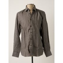 LAB - Chemise manches longues gris en lin - Homme - Taille M - Modz