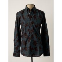 LAB - Chemise manches longues vert en coton - Homme - Taille S - Modz