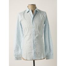 PAUL SMITH - Chemise manches longues bleu en coton - Homme - Taille XS - Modz