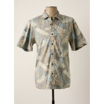 IRON AND RESIN - Chemise manches courtes gris en coton - Homme - Taille S - Modz