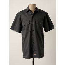 DICKIES - Chemise manches courtes gris en polyester - Homme - Taille S - Modz