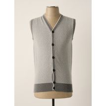 ELEVENTY - Gilet sans manche gris en coton - Homme - Taille L - Modz
