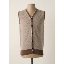 ELEVENTY - Gilet sans manche marron en coton - Homme - Taille M - Modz