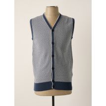 ELEVENTY - Gilet sans manche bleu en coton - Homme - Taille M - Modz