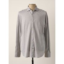 ELEVENTY - Chemise manches longues beige en coton - Homme - Taille 3XL - Modz