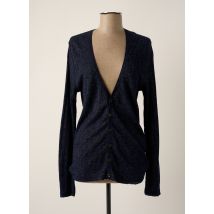 MESSAGERIE - Gilet manches longues bleu en lin - Homme - Taille XL - Modz