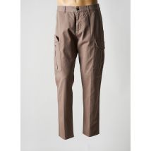 ELEVENTY - Pantalon cargo marron en coton - Homme - Taille 46 - Modz