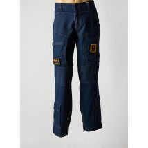 AERONAUTICA - Pantalon droit bleu en coton - Homme - Taille 50 - Modz