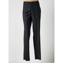 PAL ZILERI - Pantalon droit noir en laine - Homme - Taille 54 - Modz