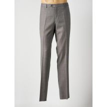 PAL ZILERI - Pantalon droit gris en laine - Homme - Taille 48 - Modz