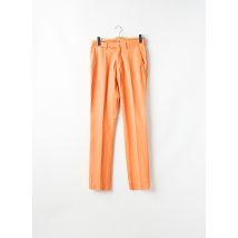 HACKETT - Pantalon chino orange en coton - Homme - Taille W30 - Modz