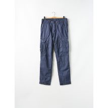AERONAUTICA - Pantalon cargo bleu en coton - Homme - Taille 42 - Modz
