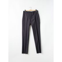 PAL ZILERI - Pantalon slim bleu en laine - Homme - Taille 38 - Modz