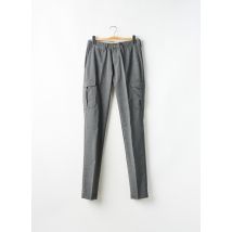 ELEVENTY - Pantalon slim gris en laine - Homme - Taille 36 - Modz