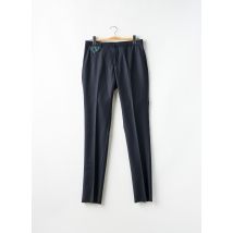 MOSCHINO - Pantalon slim bleu en laine - Homme - Taille 40 - Modz