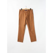 PAUL SMITH - Pantalon droit marron en coton - Homme - Taille W29 - Modz