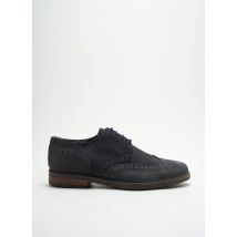 AT.P.CO - Derbies bleu en cuir - Homme - Taille 40 - Modz