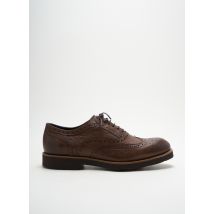MAISON WOOLIES - Derbies marron en cuir - Homme - Taille 40 - Modz