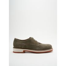 MAISON WOOLIES - Derbies vert en cuir - Homme - Taille 40 - Modz