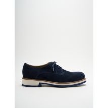 MAISON WOOLIES - Derbies bleu en cuir - Homme - Taille 40 - Modz