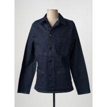 BREIZH ANGEL - Chemise manches longues bleu en coton - Homme - Taille M - Modz