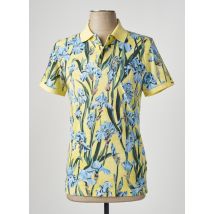 GANT - Polo jaune en coton - Homme - Taille M - Modz