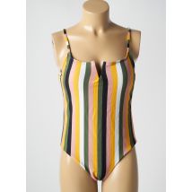 ADMAS - Maillot de bain 1 pièce vert en polyamide - Femme - Taille 44 - Modz