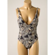 ADMAS - Maillot de bain 1 pièce noir en polyamide - Femme - Taille 36 - Modz