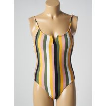 ADMAS - Maillot de bain 1 pièce vert en polyamide - Femme - Taille 48 - Modz