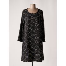 G!OZE - Robe mi-longue noir en polyester - Femme - Taille 38 - Modz