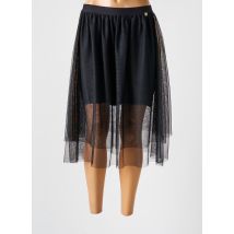 MARKUP - Jupe mi-longue noir en polyester - Femme - Taille 42 - Modz