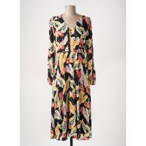 KING LOUIE - Robe mi-longue noir en viscose - Femme - Taille 36 - Modz
