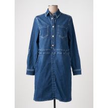 CECIL - Robe courte bleu en coton - Femme - Taille 40 - Modz