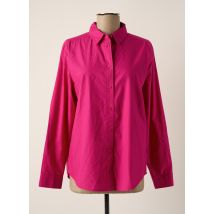 CECIL - Chemisier rose en coton - Femme - Taille 42 - Modz