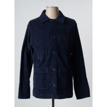 SELECTA - Veste casual bleu en coton - Homme - Taille S - Modz