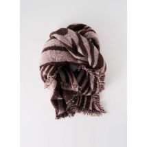 ONLY - Echarpe rose en polyester - Femme - Taille TU - Modz