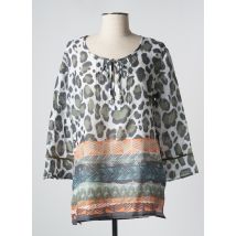 BARBARA LEBEK - Blouse vert en coton - Femme - Taille 40 - Modz