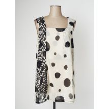 G!OZE - Top beige en polyester - Femme - Taille 48 - Modz