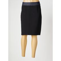 MAE MAHE - Jupe mi-longue noir en viscose - Femme - Taille 44 - Modz