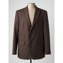 SAINT HILAIRE - Blazer marron en laine - Homme - Taille XL - Modz
