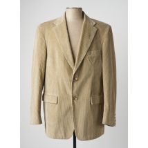 SAINT HILAIRE - Blazer beige en coton - Homme - Taille 3XL - Modz