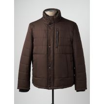 MILESTONE - Doudoune marron en polyester - Homme - Taille 4XL - Modz