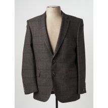 DIGEL - Blazer marron en laine vierge - Homme - Taille XXL - Modz
